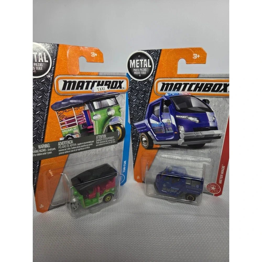Matchbox Tuk-Tuk And Meter Made Cars